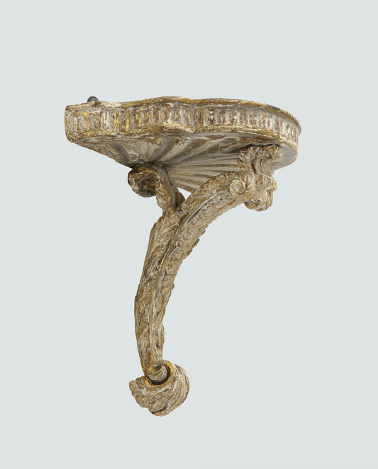 Neoclassical Giltwood Bracket (Single)