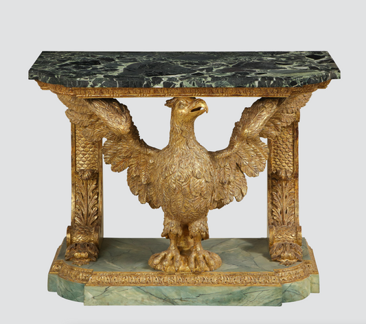 George II Single Eagle Console Table