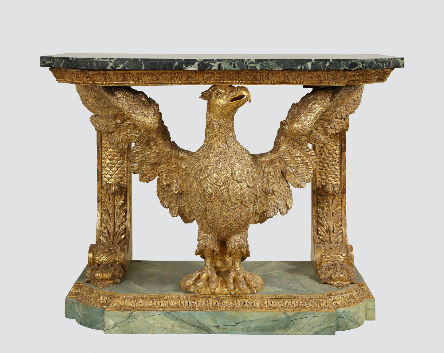 George II Single Eagle Console Table