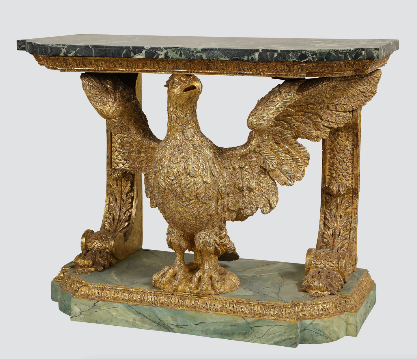 George II Single Eagle Console Table