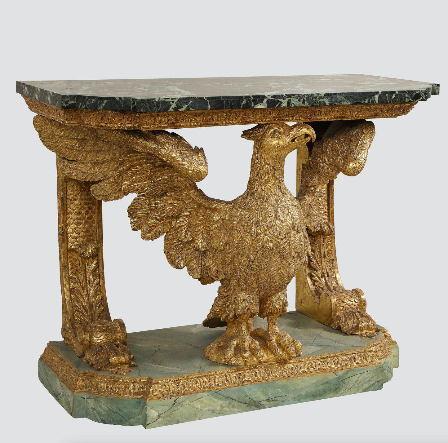 George II Single Eagle Console Table