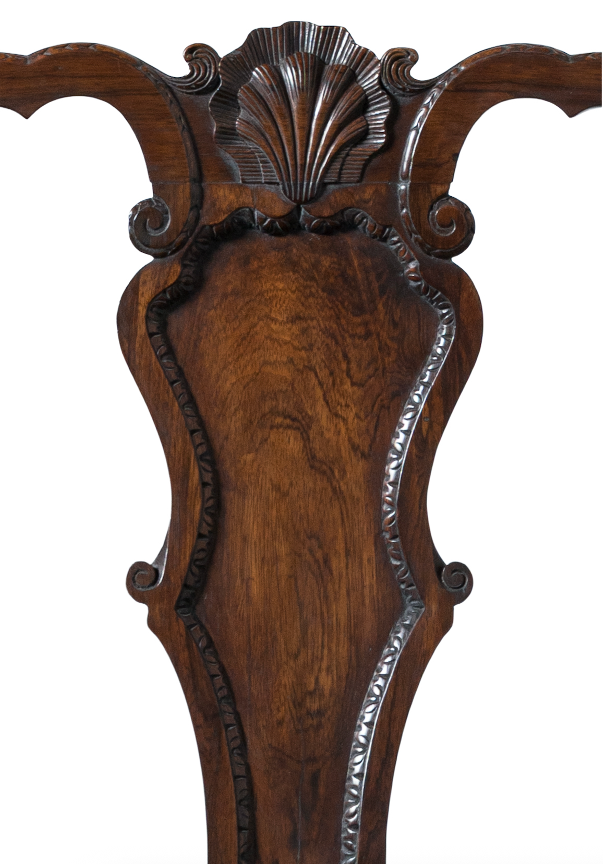 Pair of Anglo-Chinese Rosewood Armchairs