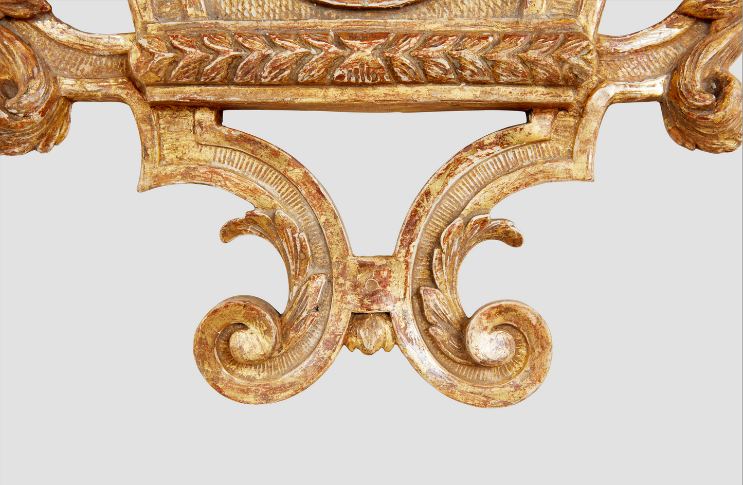 Carved and Gilded Bracket in Style of Daniel Marot