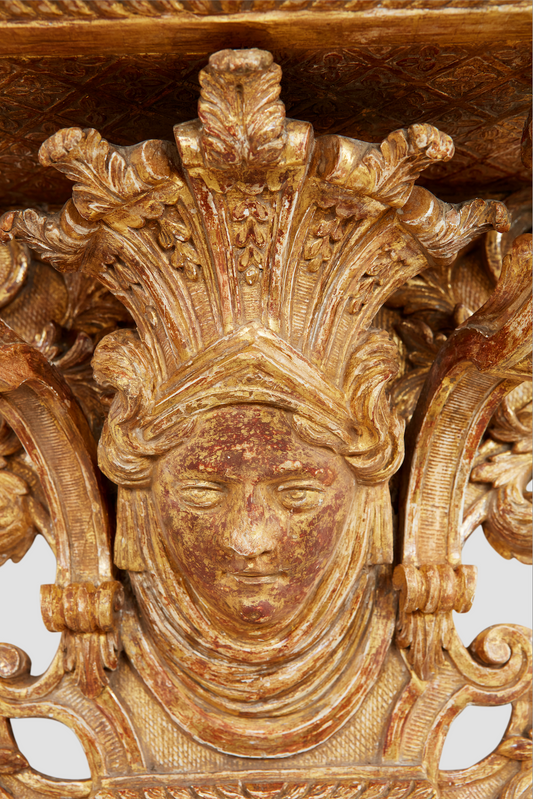 Carved and Gilded Bracket in Style of Daniel Marot