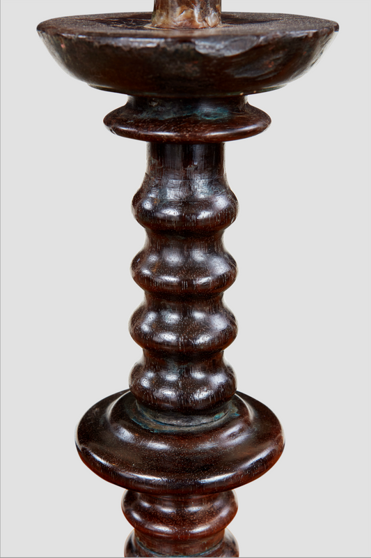 Lignum vitae Candlesticks c. 1670