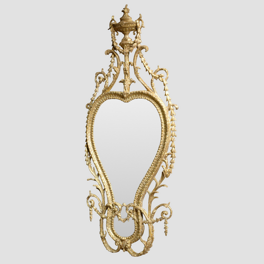 Small Linnell Heart Shaped Pier Mirror