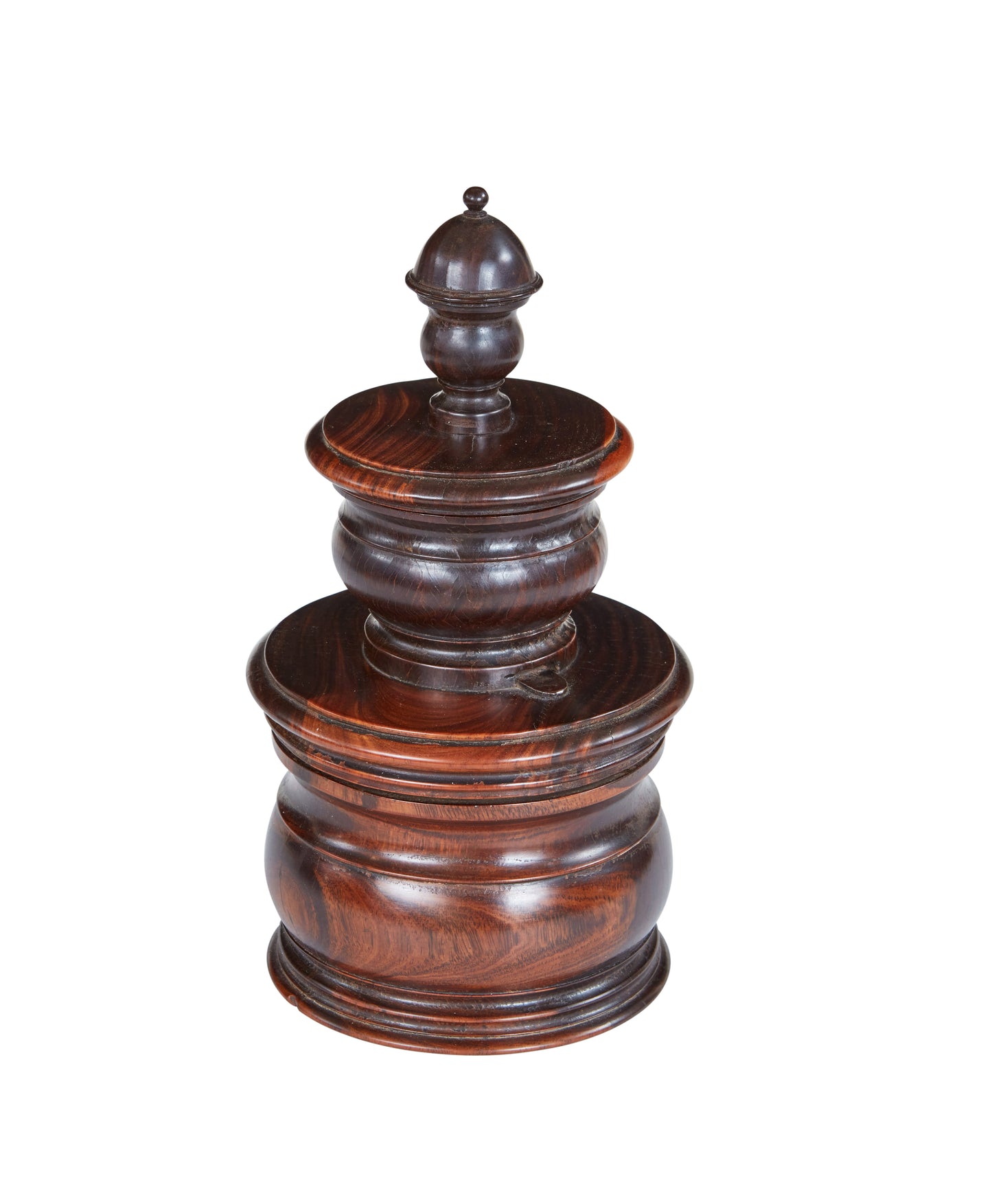 Rare Lignum Vitae Spice Grinder circa 1680