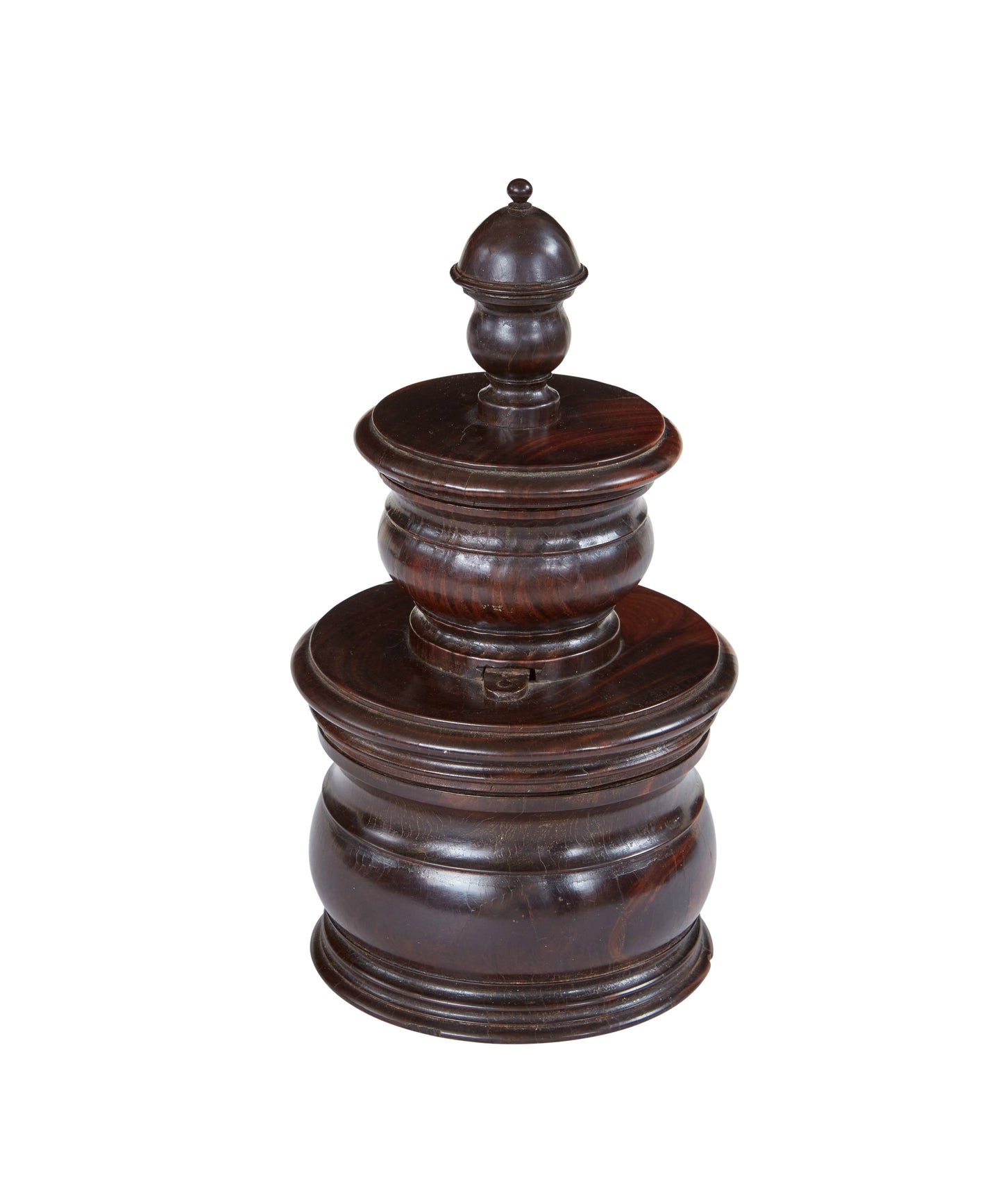 Rare Lignum Vitae Spice Grinder circa 1680