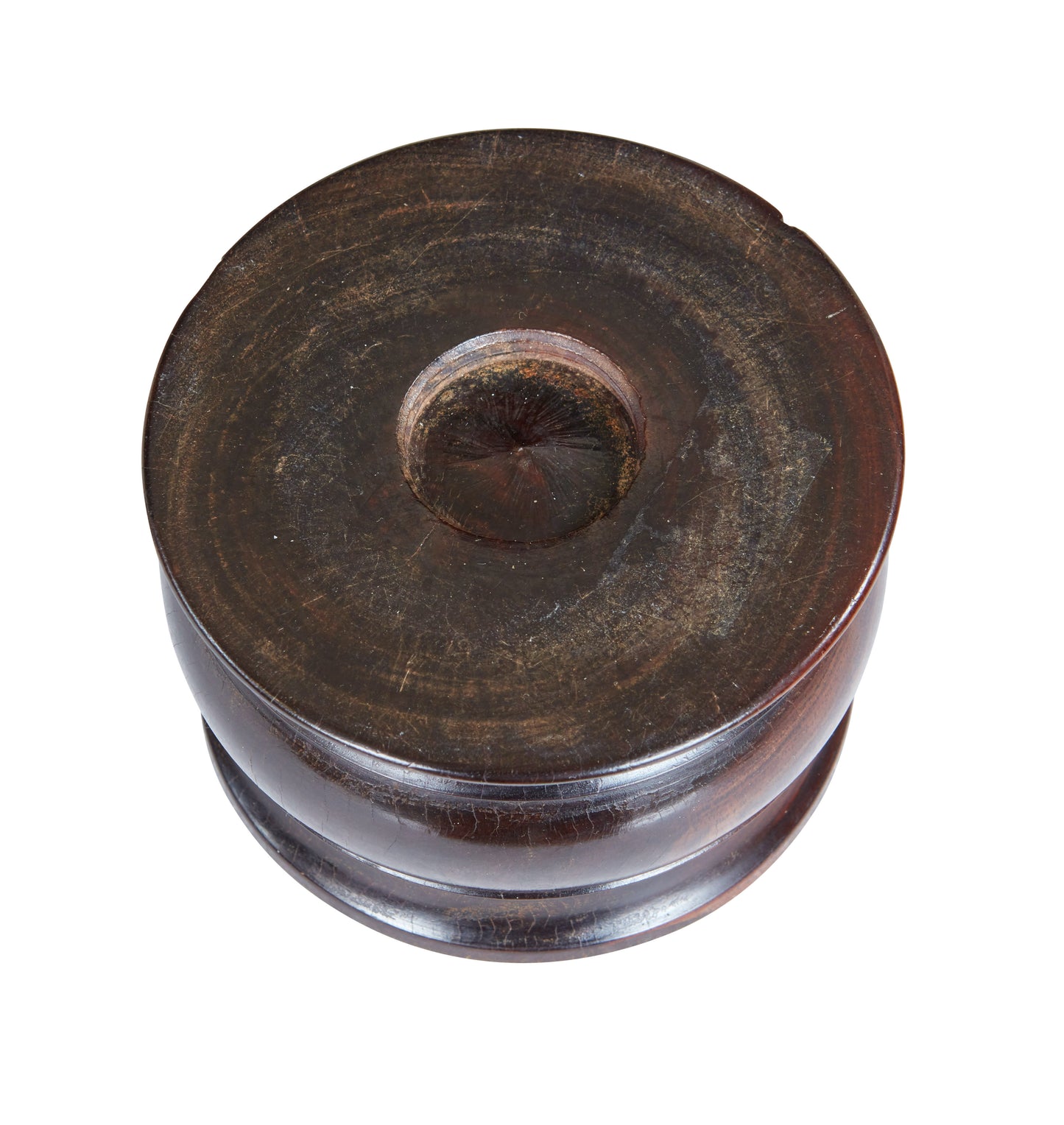 Rare Lignum Vitae Spice Grinder circa 1680