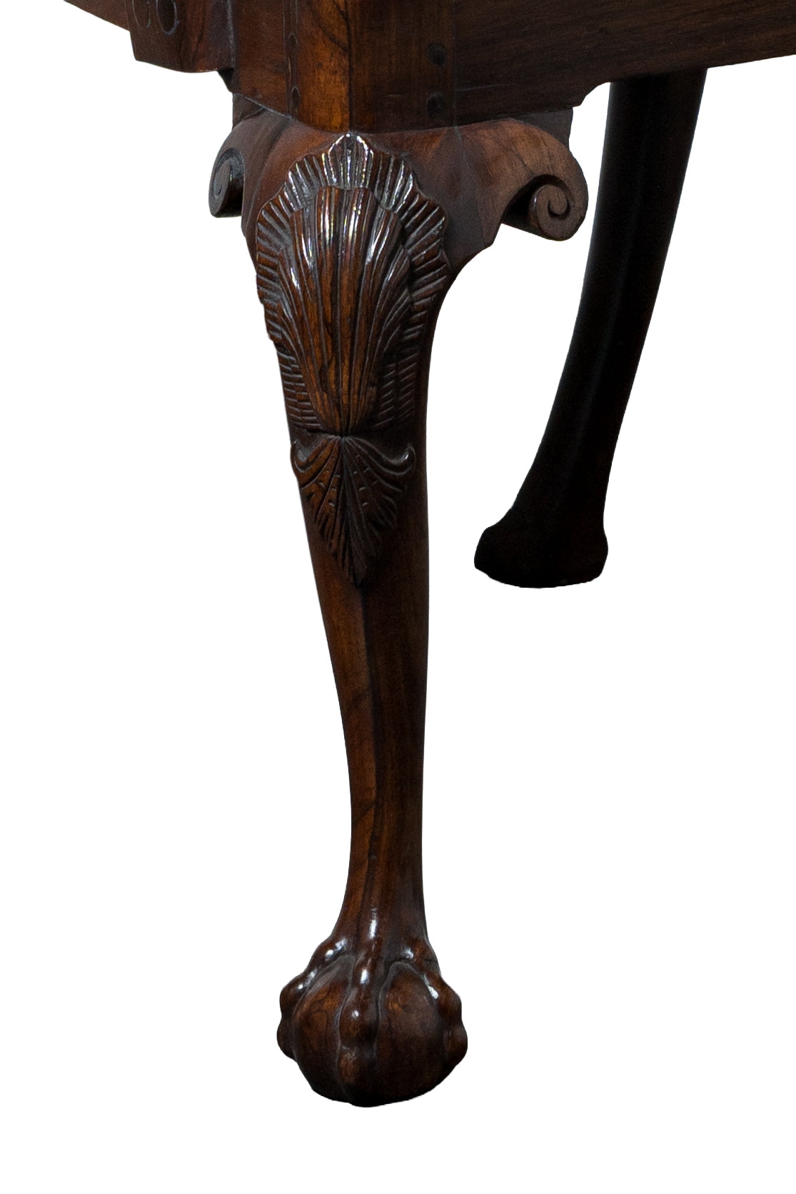 Pair of Anglo-Chinese Rosewood Armchairs