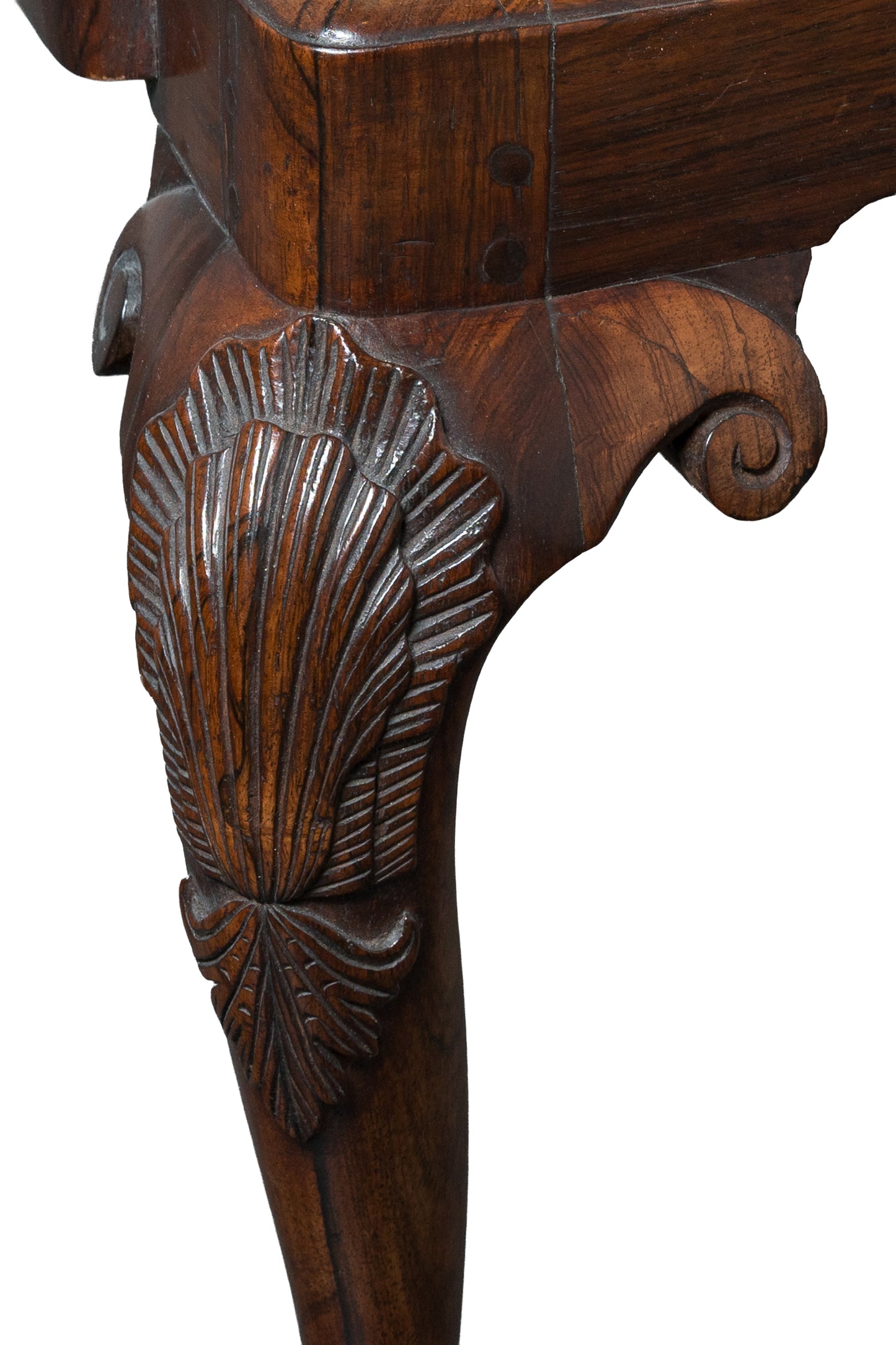 Pair of Anglo-Chinese Rosewood Armchairs