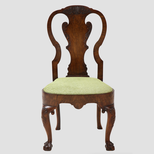 Walnut Side Chair