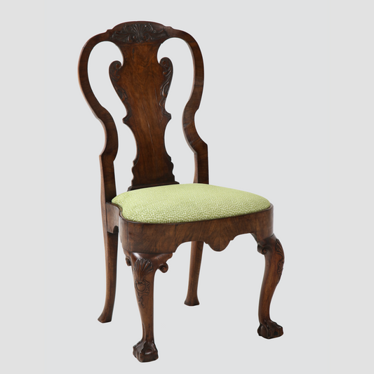 Walnut Side Chair