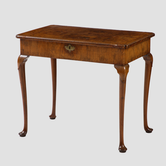 Walnut dressing table