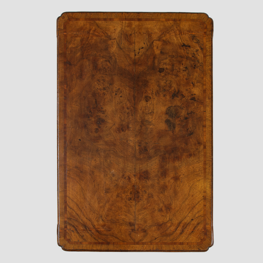 Walnut dressing table