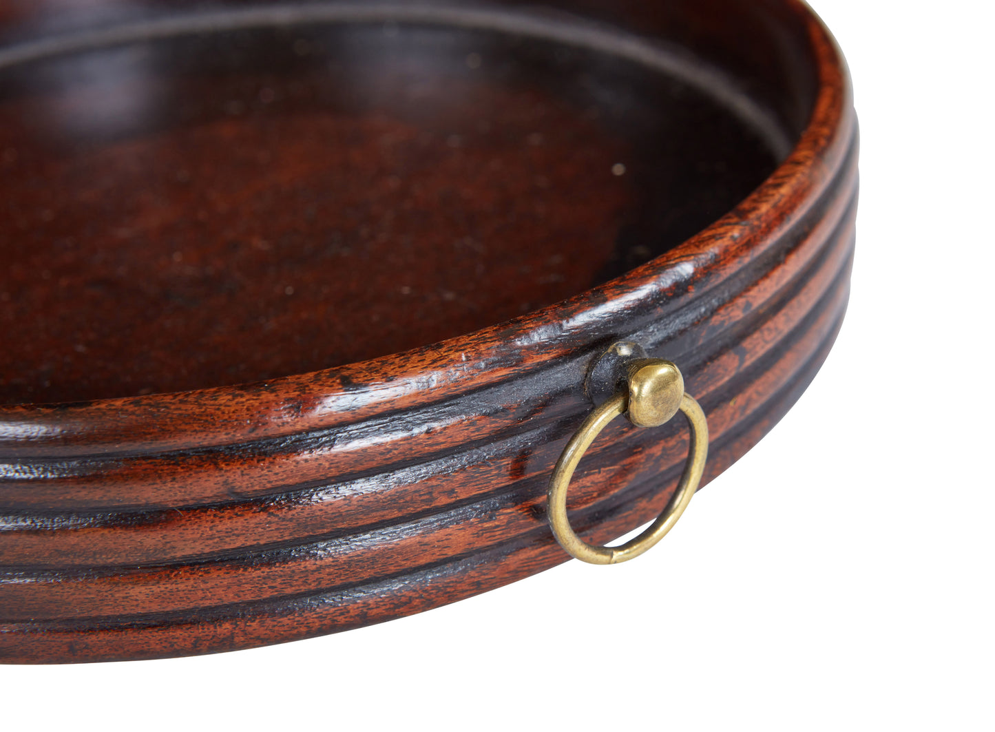 Regency Mahogany Wine Coaster