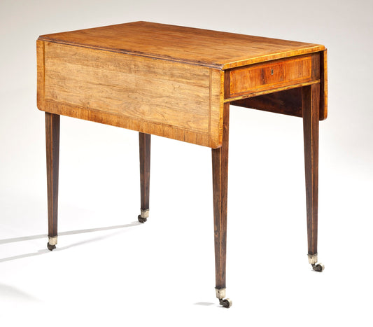 Kingwood-Pembroke-Table