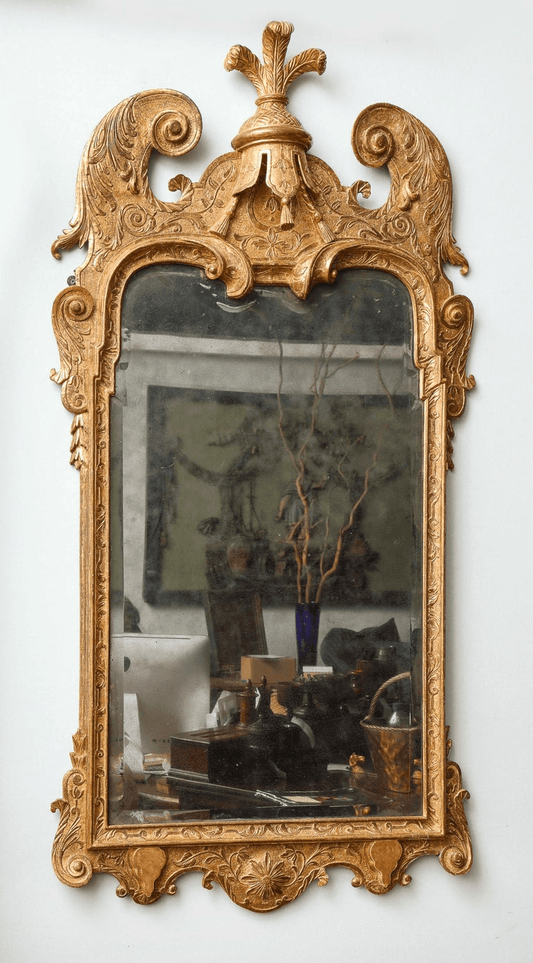 George-I-Carved-and-Gilt-Mirror-in-the-Manner-of-Belchier