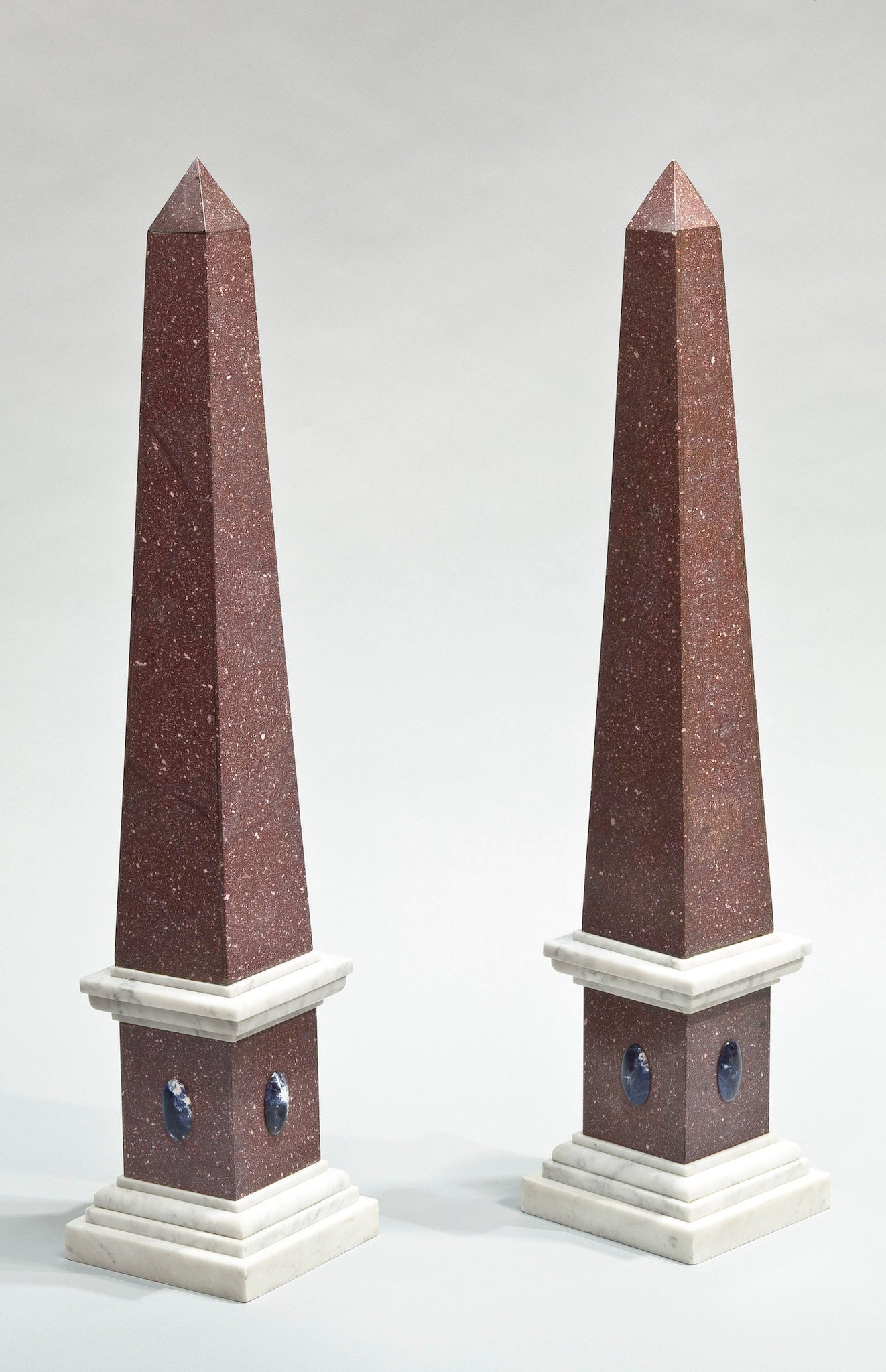 Pair-Porphyry-Obelisks