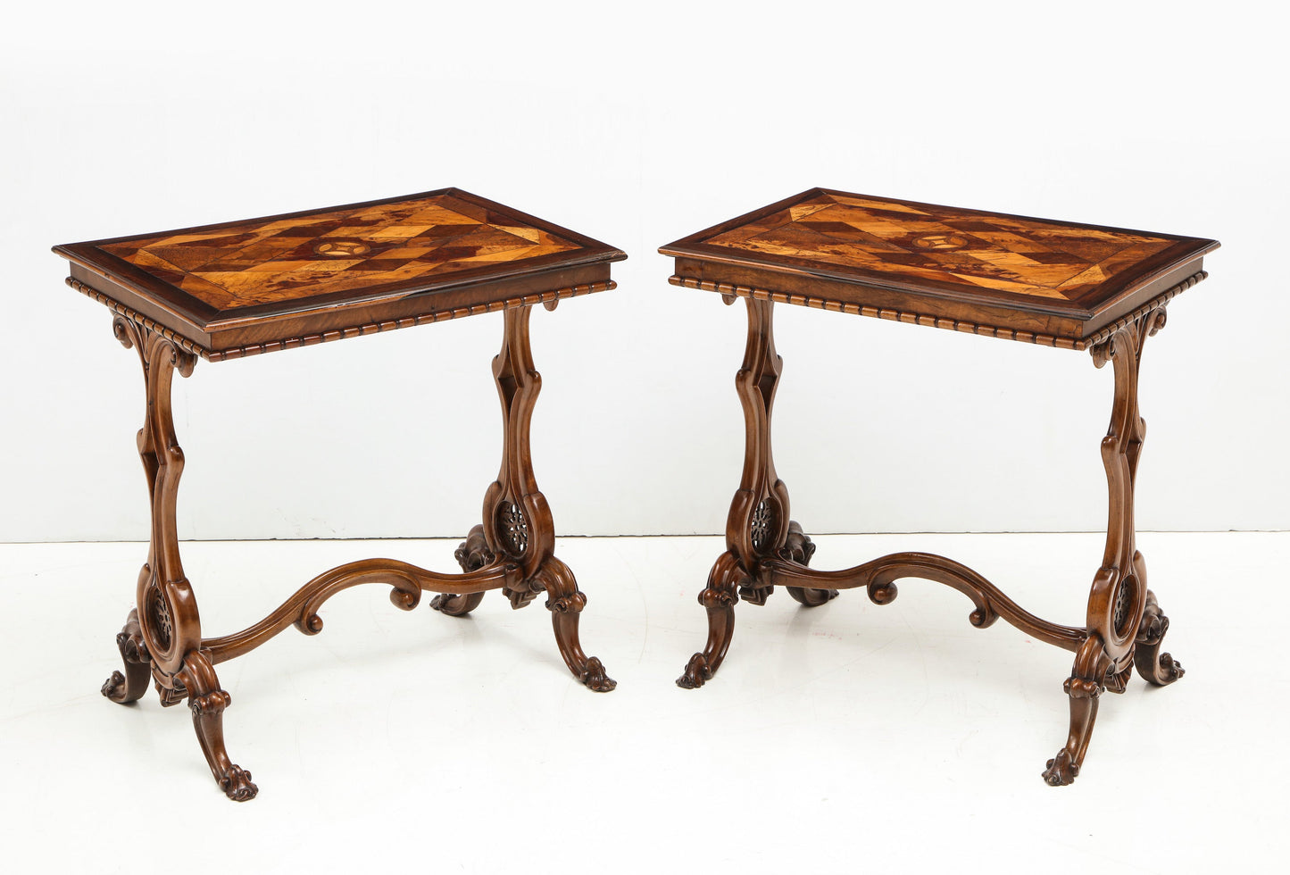 Pair-of-Victorian-occasional-tables-1