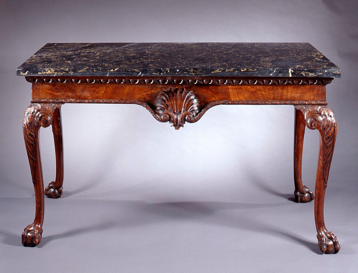 George-II-Walnut-Console-Table