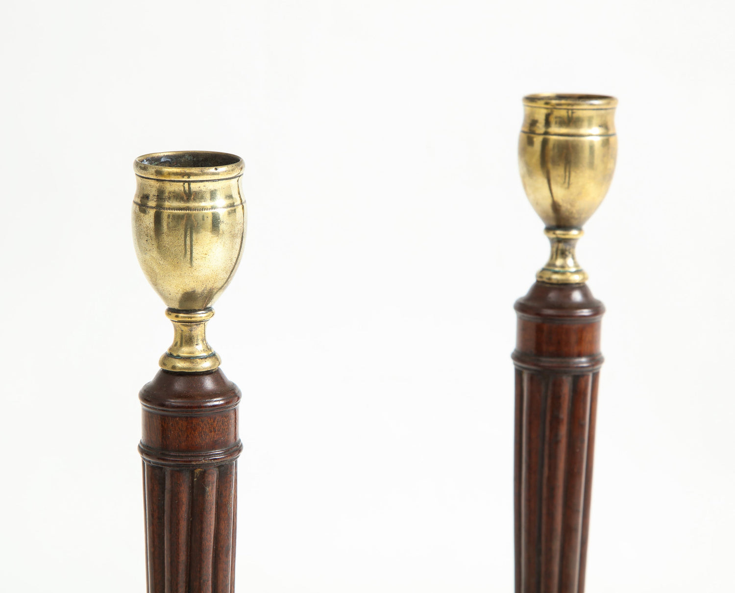 Pair-of-mahogany-and-brass-candlesticks-4