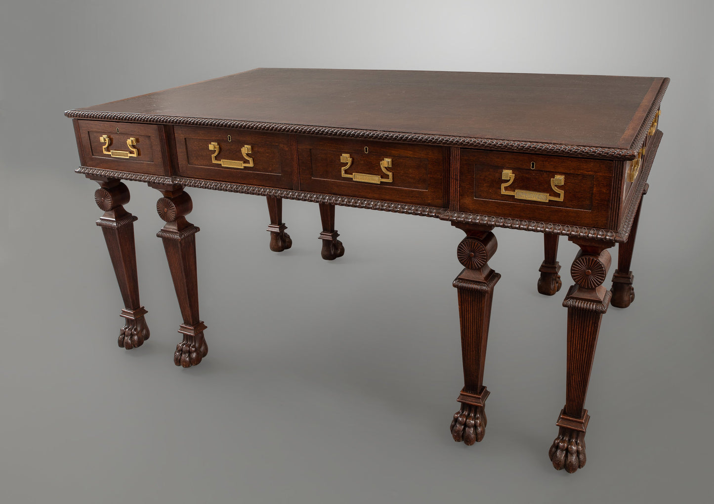 Regency-Mahogany-Writing-Table-in-the-Manner-of-Thomas-Hope-2