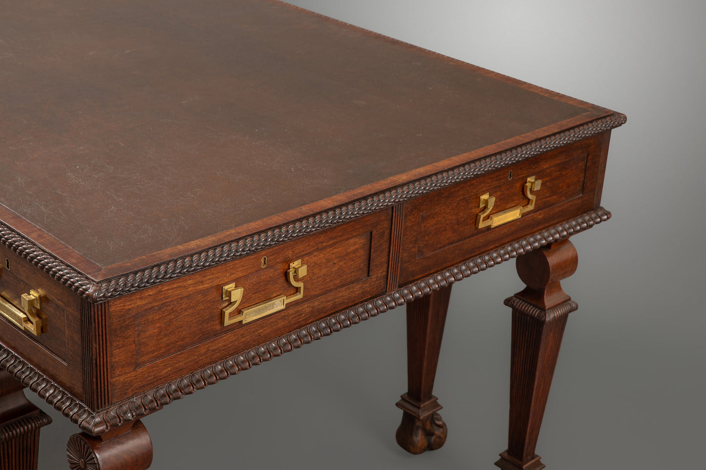 Regency-Mahogany-Writing-Table-in-the-Manner-of-Thomas-Hope-11