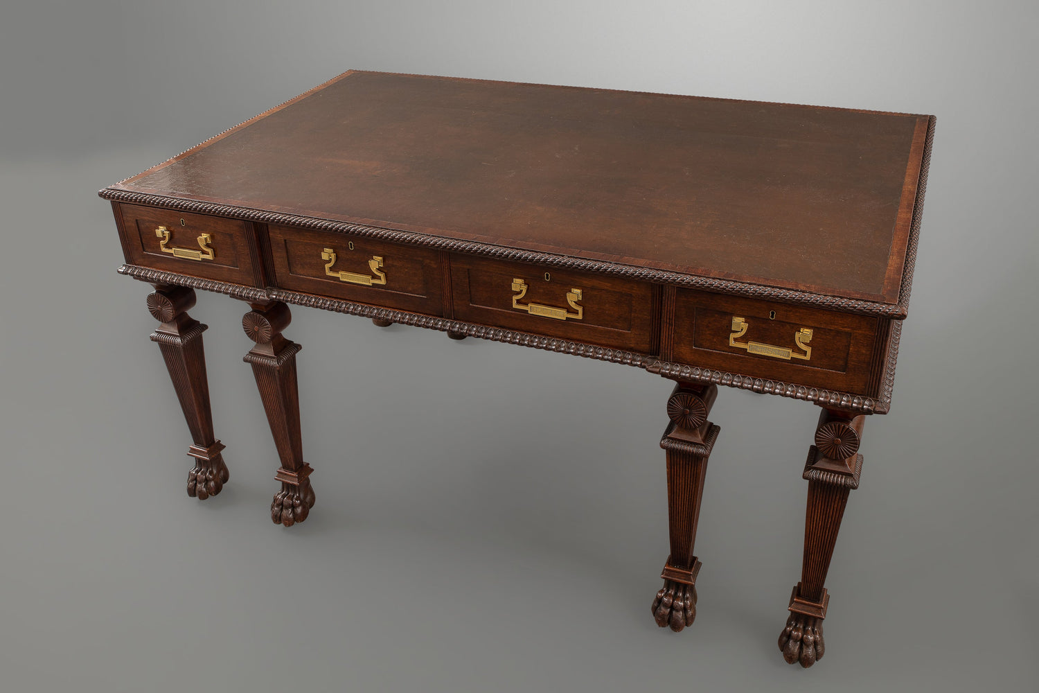 Regency-Mahogany-Writing-Table-in-the-Manner-of-Thomas-Hope-3
