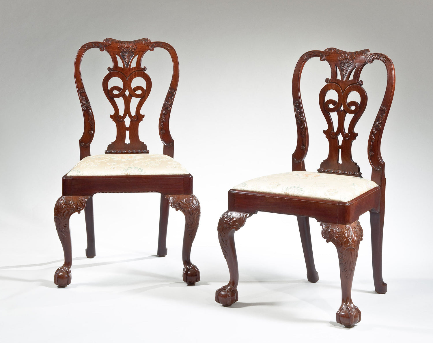 George-II-Carved-Mahogany-Dining-Chairs-(Set-of-8)-4