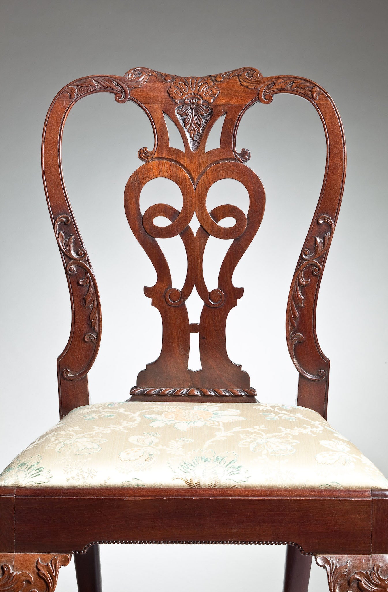 George-II-Carved-Mahogany-Dining-Chairs-(Set-of-8)-3