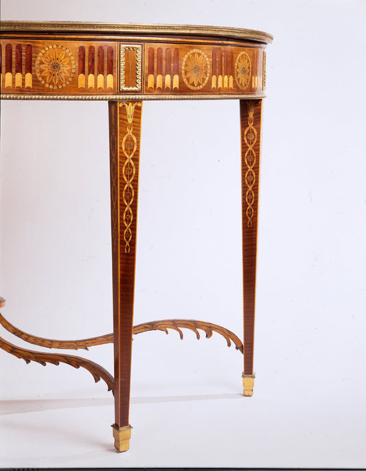 Linnell-Marquetry-Console-Tables-(Pair)-1