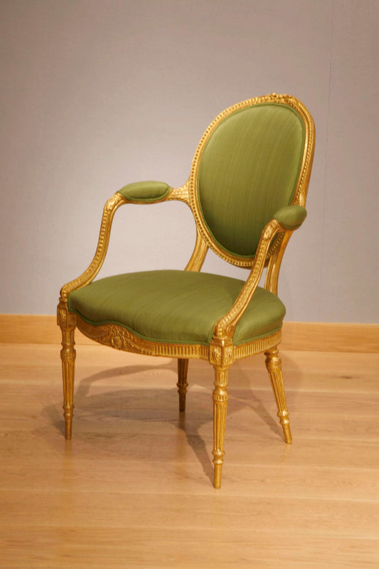 Linnell-Carved-Giltwood-Armchair
