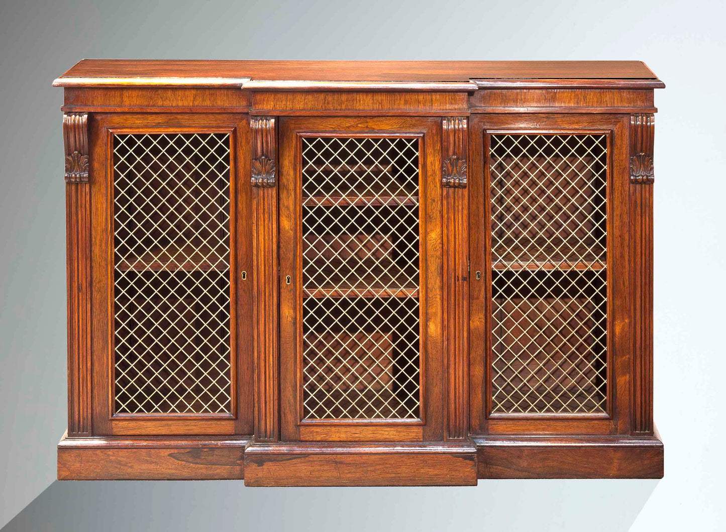 A-Fine-Small-Rosewood-Breakfront-Cabinet-1