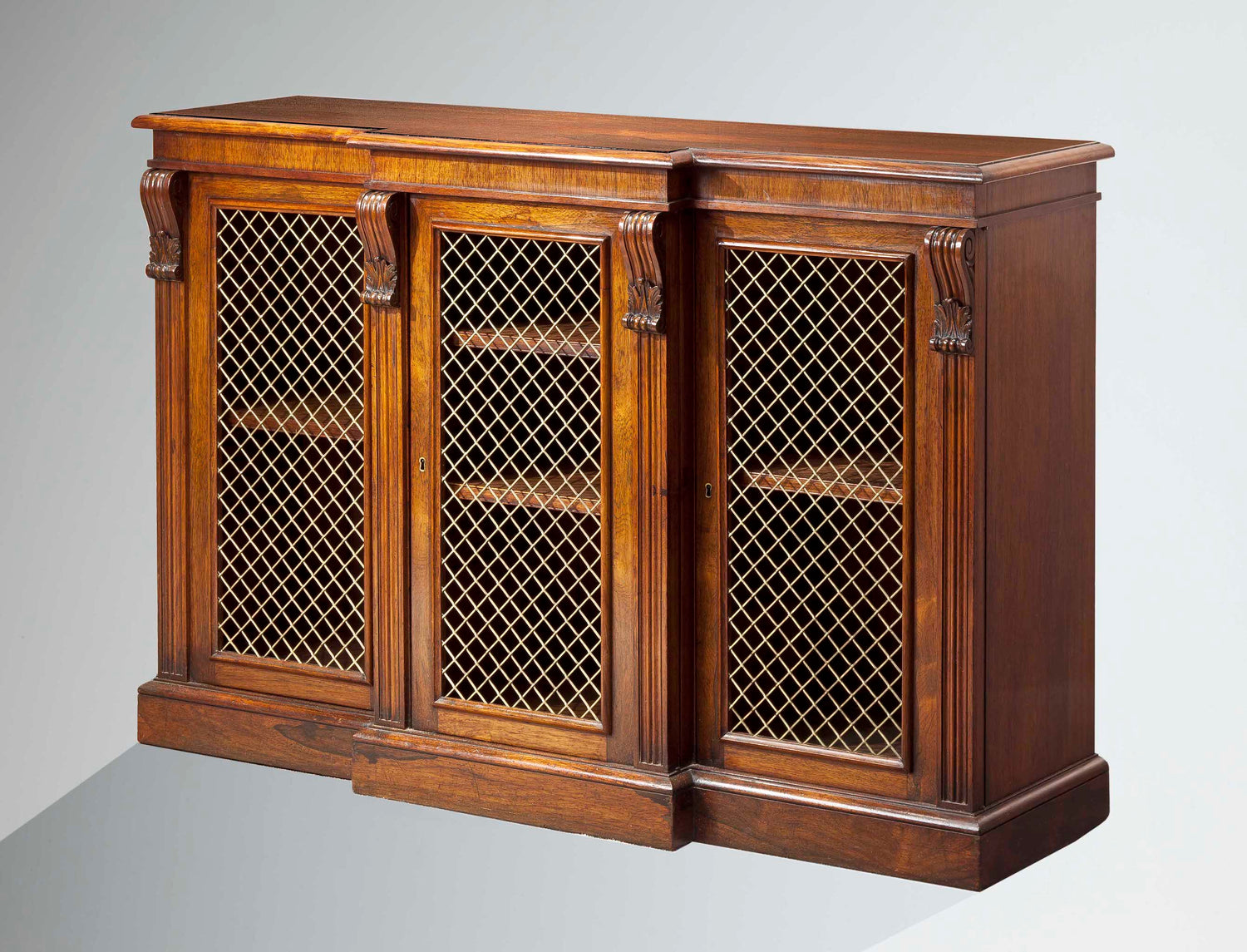 A-Fine-Small-Rosewood-Breakfront-Cabinet-2