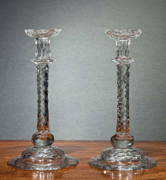 Pair-English-Crystal-Candlesticks