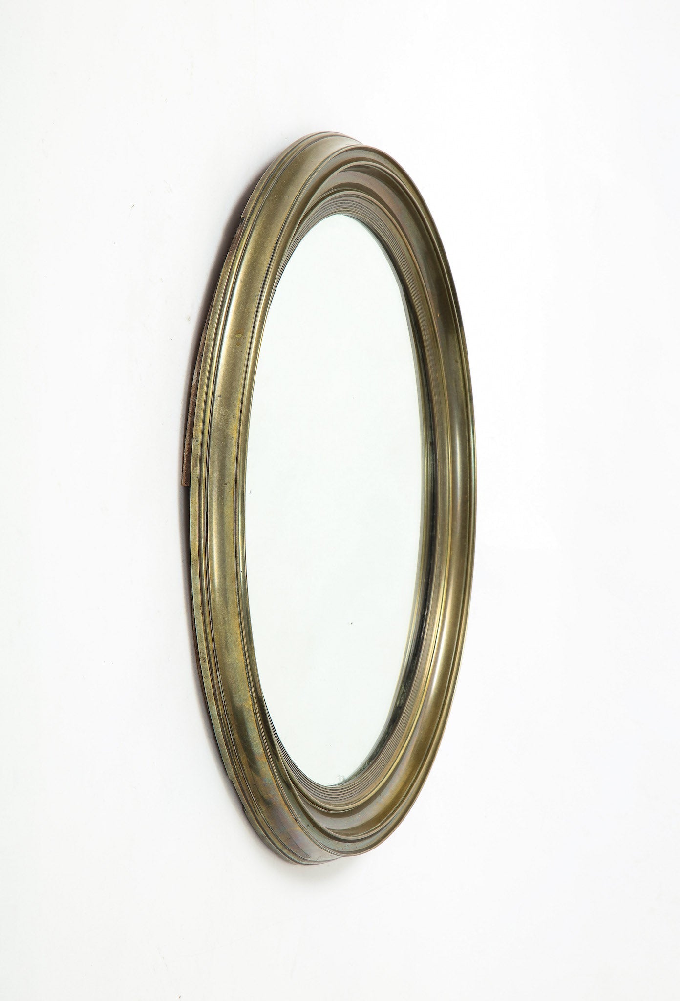 Rare-solid-brass-round-looking-glass-3