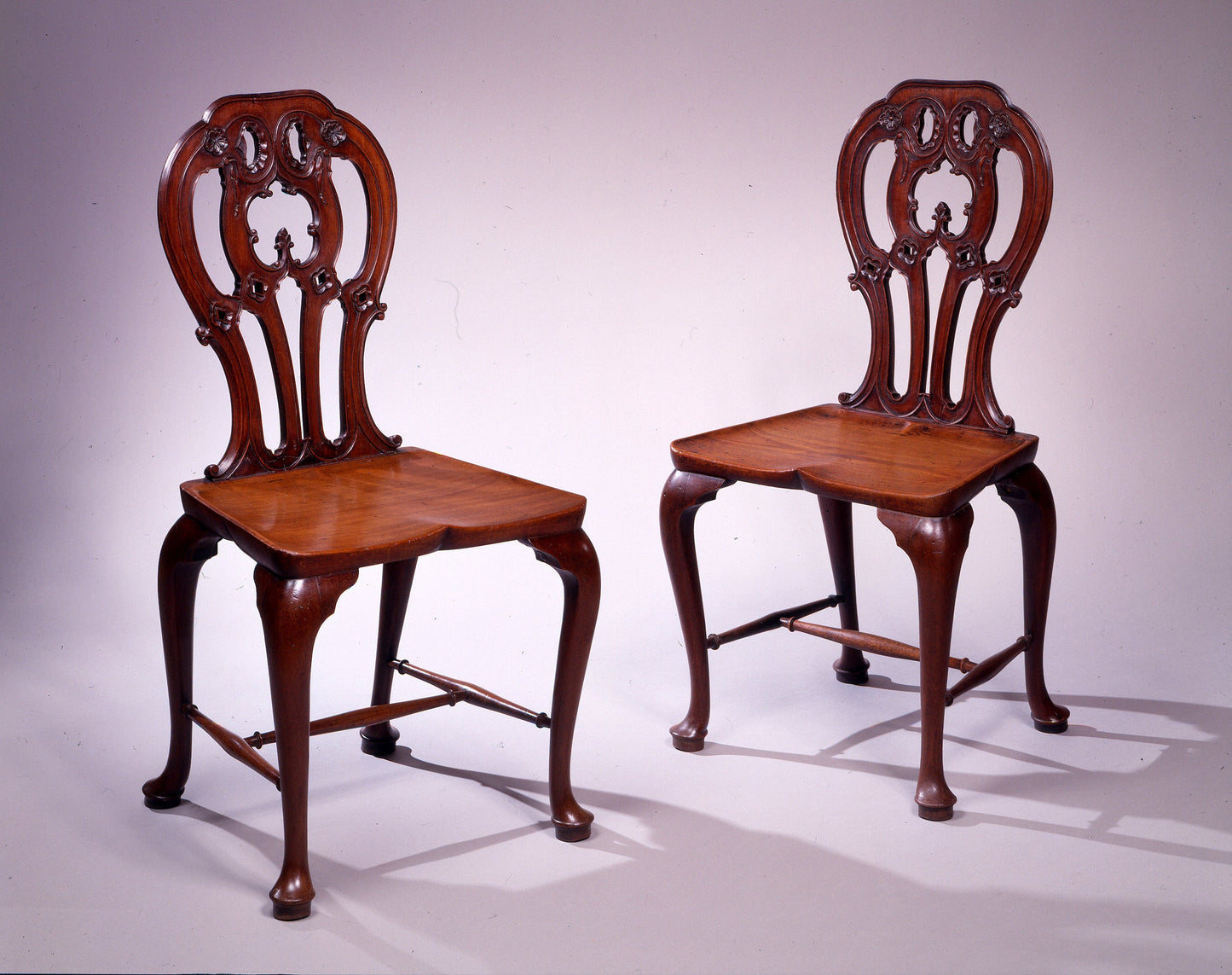 Mahogany-Hall-Chairs-in-the-Manner-of-Mayhew-and-Ince-(Pair)
