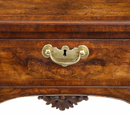 Walnut Lowboy