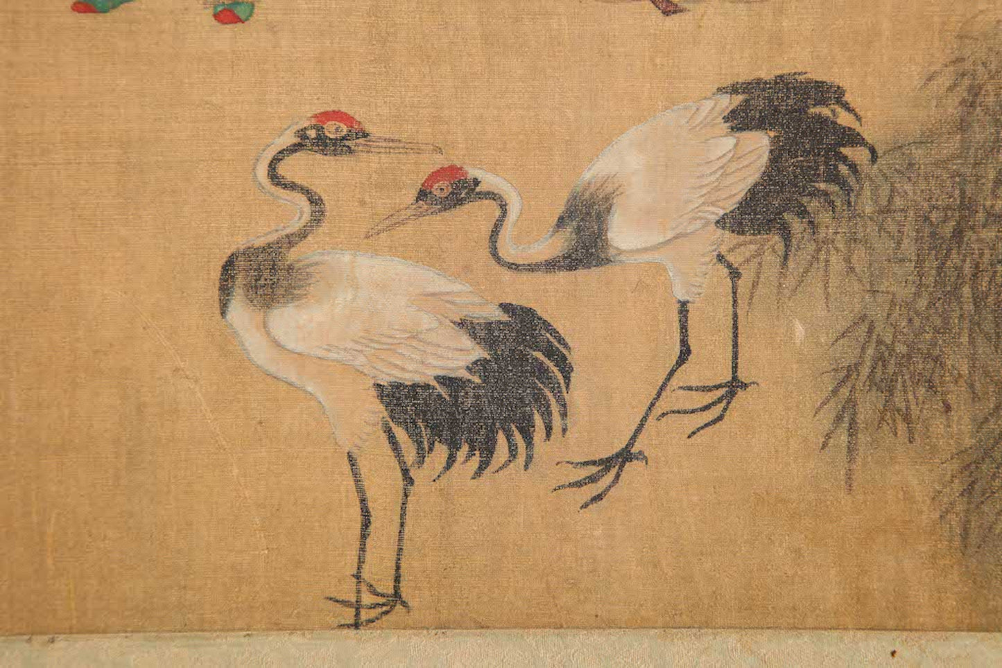 Chinese Court Painting on Silk