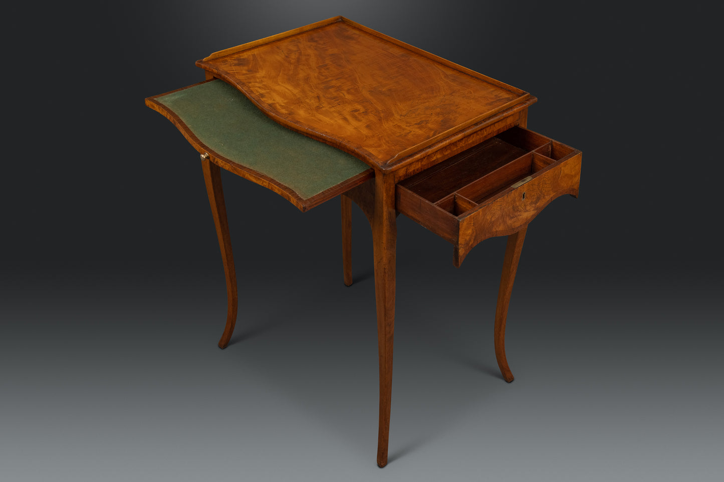 Lady's Writing Table in the Manner of Mayhew and Ince circa 1785