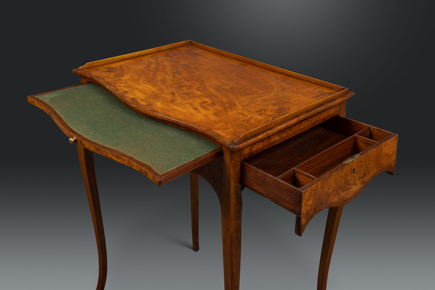 Lady's Writing Table in the Manner of Mayhew and Ince circa 1785