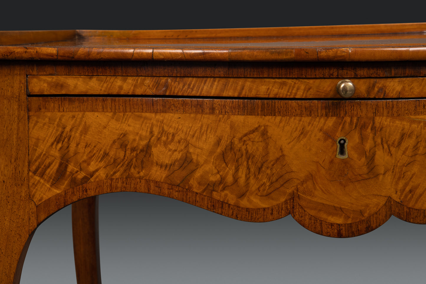 Lady's Writing Table in the Manner of Mayhew and Ince circa 1785