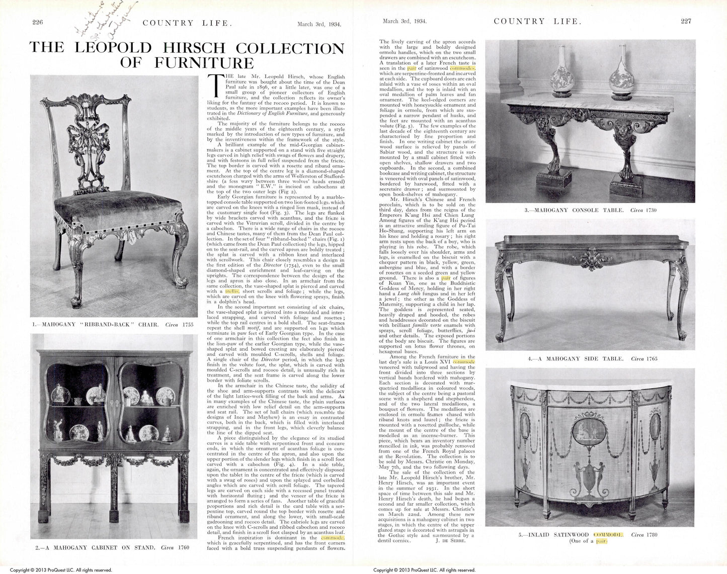 George III Period Sycamore and Marquetry Neo-classical Demi-lune Commode