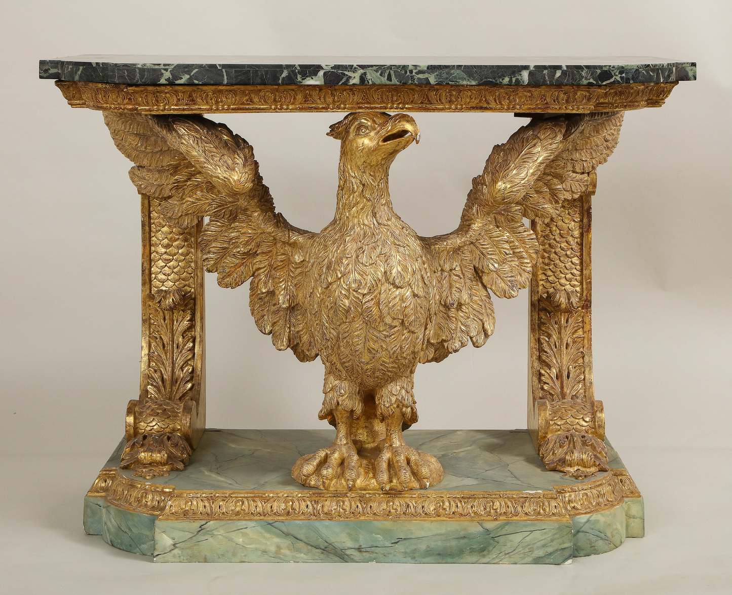 George II Single Eagle Console Table
