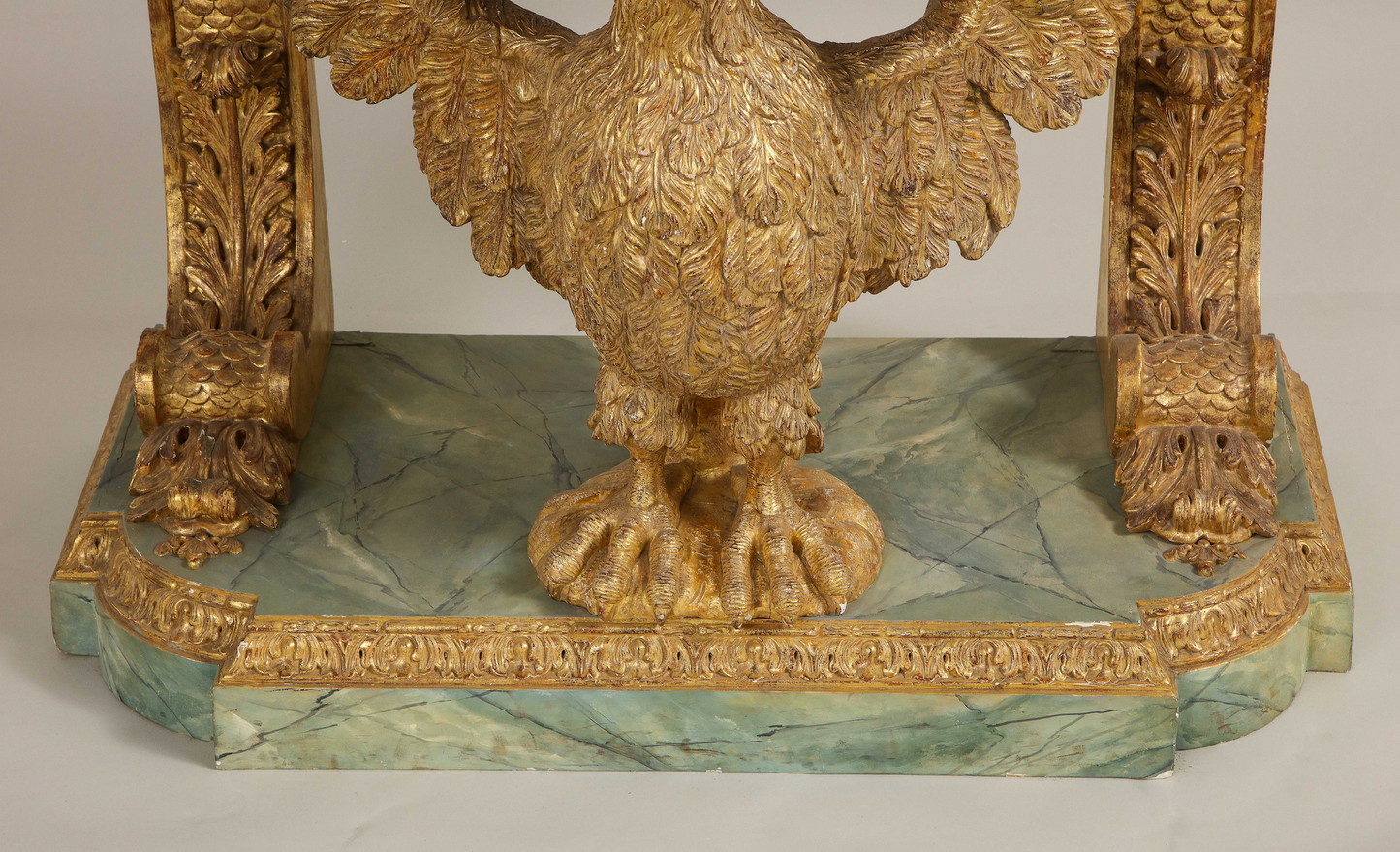 George II Single Eagle Console Table