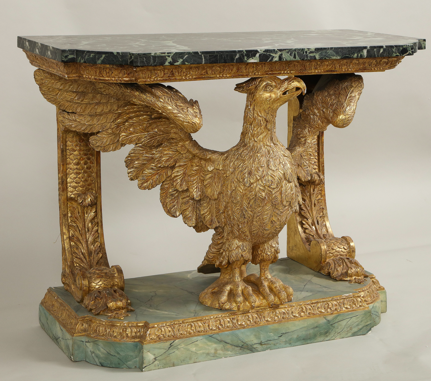 George II Single Eagle Console Table