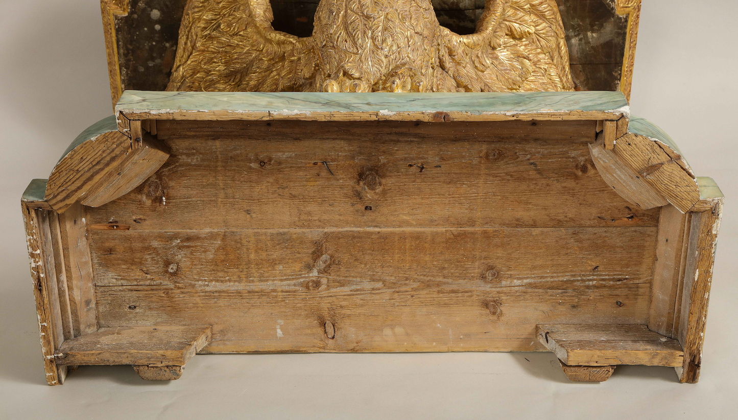 George II Single Eagle Console Table