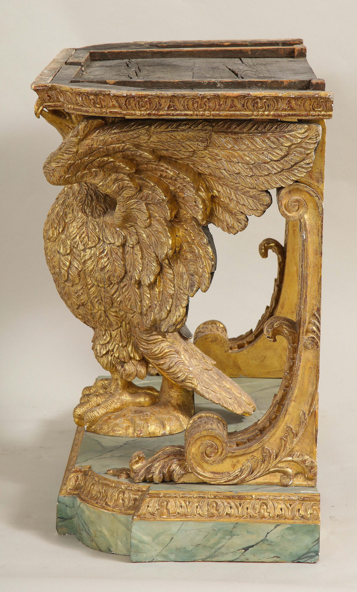 George II Single Eagle Console Table