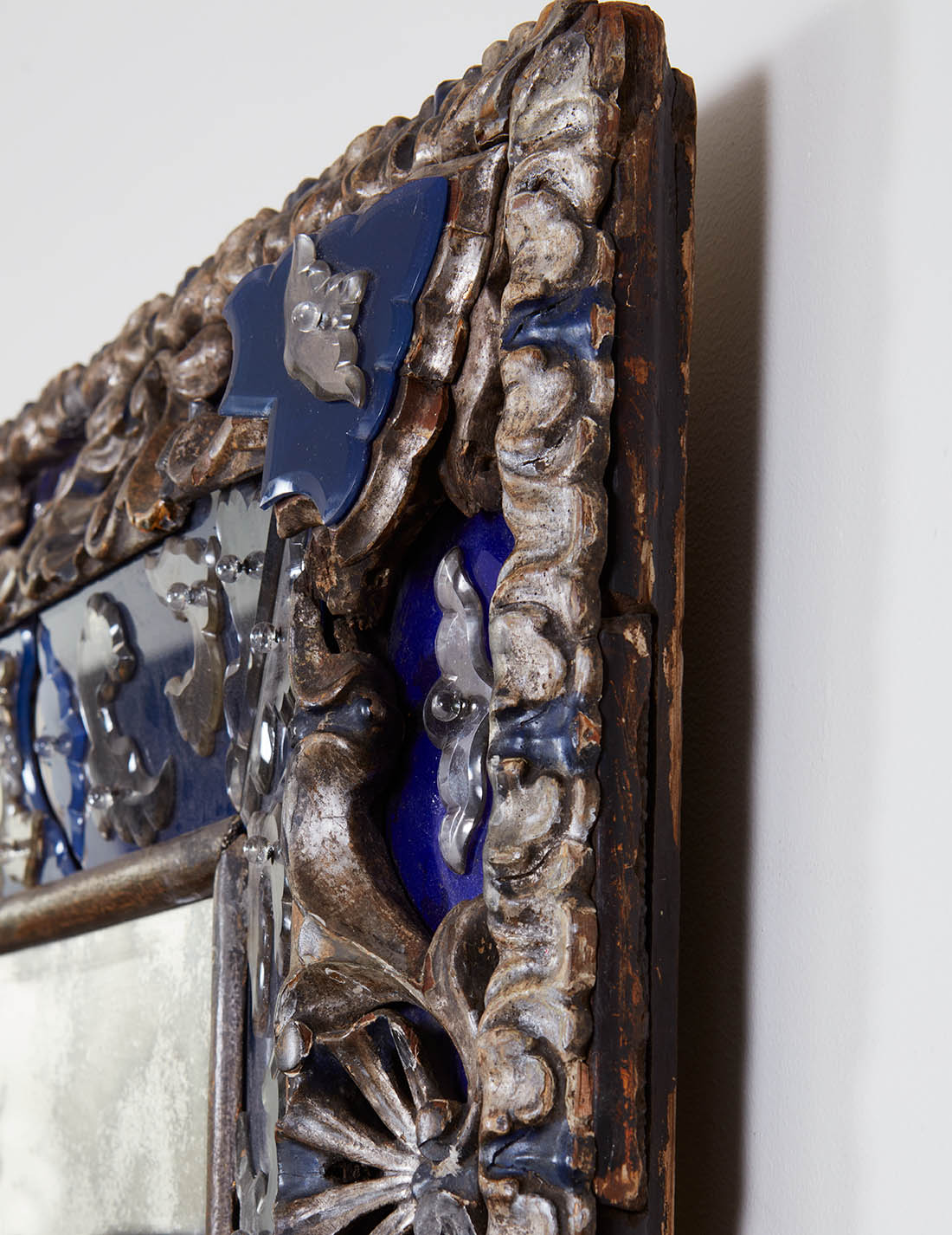 Venetian Border Glass Mirror c. 1760
